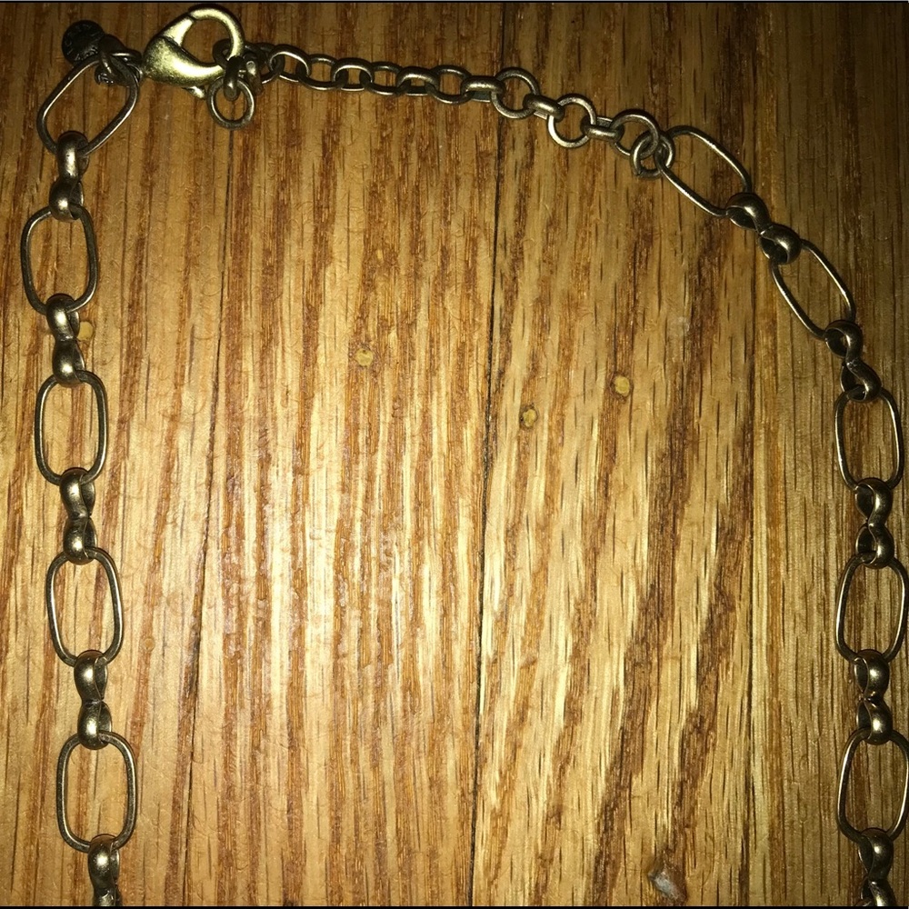 Jcrew fan fringe necklace - Picture 3 of 6